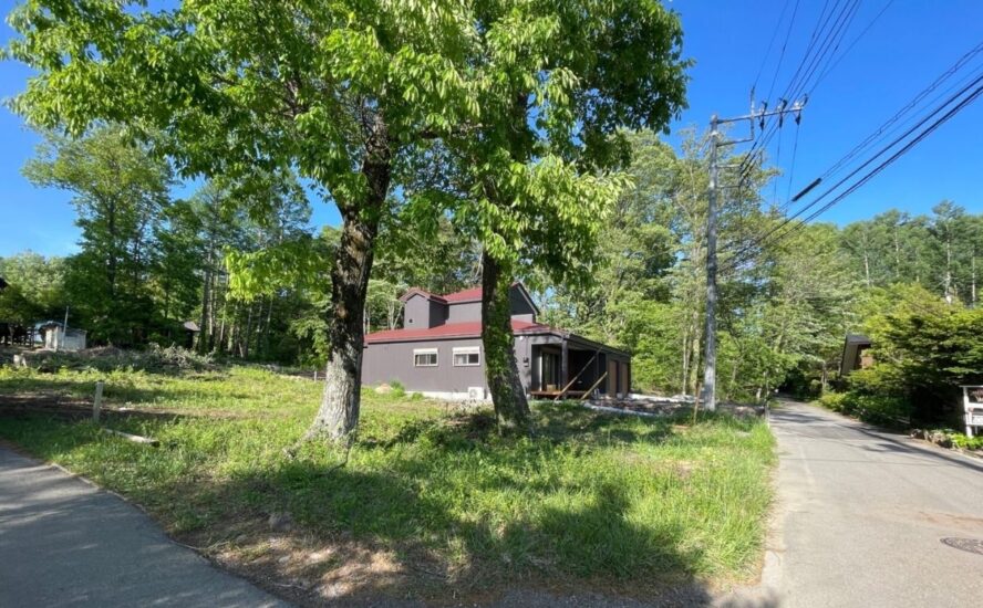 未来の暮らしをカタチに｜八ヶ岳・北杜市の別荘パース